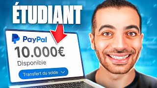 Gagner de largent en étant Étudiant  10’000€ [upl. by Sims362]