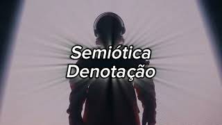 semiotica denotaçao [upl. by Oflodur183]