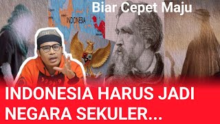 7 Alasan Knapa Indonesia Harus Jadi Negara Sekularisme [upl. by Hayotal373]