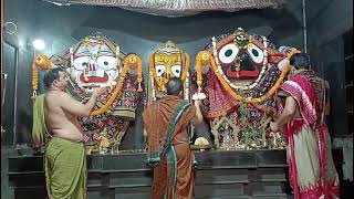 Shri Jagannath Sandhya Arati Darshan 🙏  📅 Date 09Mar2024 [upl. by Leia]