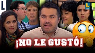 ¡Giacomo Bocchio decepcionado luego de probar el plato maldito  El Gran Chef Famosos [upl. by Alikahs]