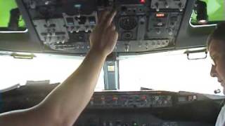 B737800 Flight Deck Video II Part 114 Preflight [upl. by Aehsila]