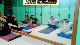 NECK EXERCISES [upl. by Idihsar]