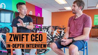 Zwift CEO Interview What worked what didnt and whats coming [upl. by Kurtzig]