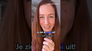 Wereld complimentendag how to give a compliment in Dutch [upl. by Opaline]