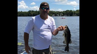 Bass Fishing on the north Shore [upl. by Jimmy824]