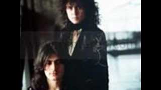 Marc Bolan T Rex  Wolverhampton71 LIVE Elemental Child LYRICS [upl. by Shreve]