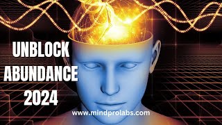 Remove Subconscious Blockages Limits and Negative Patterns  Your Abundance Journey For 2024 [upl. by Basil]