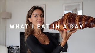 a very realistic what i eat in a day  how i transformed my body  intuitive eating  LIDIAVMERA [upl. by Sineray]