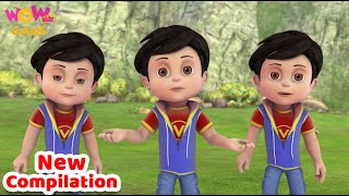 Vir The Robot Boy  New Compilation  80  Hindi Action Series For Kids  Animated Series  spot [upl. by Enelav599]