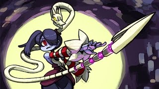 Skullgirls Squigly Story Mode [upl. by Epperson]