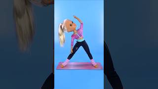 🧘‍♀️🌈 ¡Muñeca Nancy Yoga Class Flexibilidad y Diversión Fitness 💪💖 muñecas juguetes [upl. by Guillermo735]