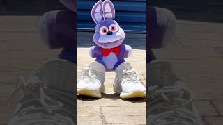 Bonnie The Bunny Goes Outside🤯🤯 shorts fnafplush fnaf [upl. by Rydder]