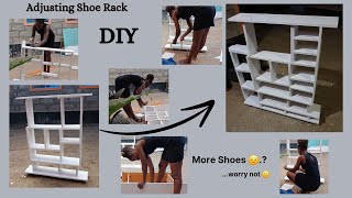 Quick And Easy DIY Shoe Rack Adjustment At Home [upl. by Gschu]