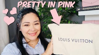 LOUIS VUITTON AMAZING UNBOXING💖 [upl. by Asle852]