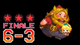 Guardian Tales 63 Guide Nightmare Full 3 Star  The Way Home [upl. by Meeki]