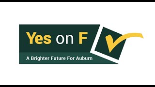 Yes on Measure F  Auburn CA [upl. by Eillah]