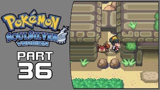 Back to Union Cave and the Ruins  Pokémon SoulSilver 36 [upl. by Hoffman]