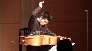 Cello as Percussion  打楽器としてのチェロ  Tomoki TAI violoncello comp by Yas MORITA森田泰之進 [upl. by Shargel]