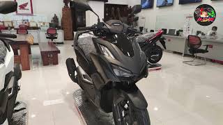 Review Click 160i Black 2022 CBS in Honda NCX Cambodia [upl. by Aillimac]