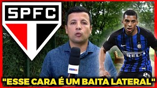 🚨O LATERAL ESQUERDO CHEGOU DALBERT É O NOVO REFORÇO DO SÃO PAULO FC  Notícias do SPFC [upl. by Layla495]