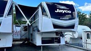 2024 Jayco Eagle 335RDOK  Detailed WalkThrough [upl. by Anirrok]