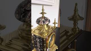 Champleve mantle clock [upl. by Lodie]