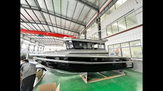 25ft deep v fishing boat aluminum Boats easycraft for sale in USA Canada Vancouver [upl. by Lundeen]