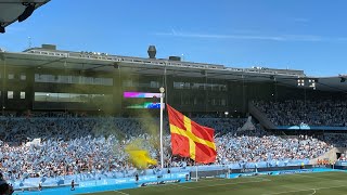 MFF hymnen tifo [upl. by Netnerb343]