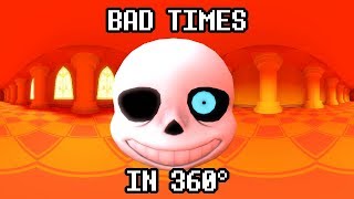 Sans Battle 360° 1000 sub special [upl. by Virginia260]