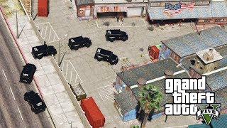 GTA 5  MASSIVE SWAT RAID Lost MC Motorcycle Camp GTA 5 LSPDFR SWAT Patrol Episode 32 [upl. by Hoy]