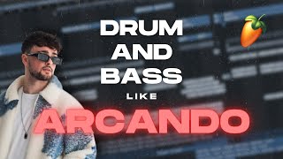 How To Make DANCEFLOOR DRUM amp BASS Like a PRO FLP [upl. by Eadahs]