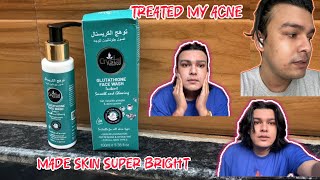 Pharmacy Skin Brightening Face Wash Review  Crystal Glow Glutathione Face Wash [upl. by Jacqueline]