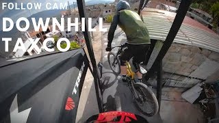 Gopro Fusion run in Downhill Taxco 2018 [upl. by Darsie]