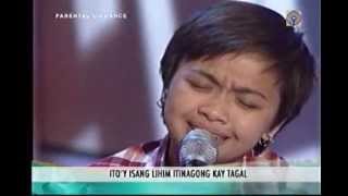 Aiza Seguerra Live  Muntik na kitang minahal [upl. by Nnylylloh]