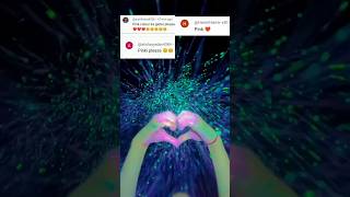 Le gyi Le gyi 💖💖Satisfying Glitter Magician 🪄🪄shortvideo trending viralvideo subscribe [upl. by Nnateragram618]