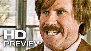 Anchorman The Legend Continues Official Teaser 3 2013  Will Ferrell Movie HD [upl. by Grodin]