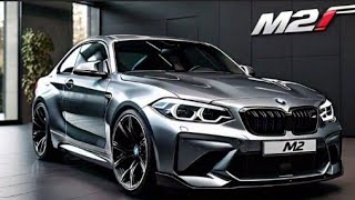 quotNew 2025 BMW M2 Revealed The Ultimate Driving Machine Gets a GameChanging Upgradequot [upl. by Tatia]