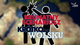 Brunatny scenariusz  Wideofelieton Marcina Wolskiego  Krótko po Wolsku [upl. by Agathy420]