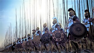 Macedonian Empire Vs Athens amp Thebes Battle of Chaeronea 338 BC  Cinematic [upl. by Ailuj]