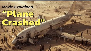 Plane Crash Traps Passengers in Desert  Flight of the Phoenix Hindi Explanation  Survival Tale [upl. by Pomfret]