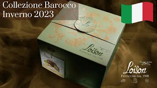 Collezione Barocco  Panettone Loison Natale 2023 [upl. by Lecroy770]