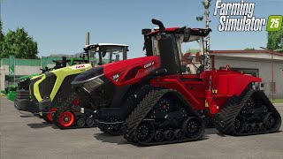 Farming Simulator 25 All Large Tractors  Farming Simulator 25 [upl. by Janela]