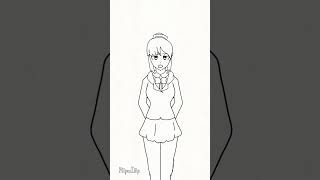 Croissant Meme animation flipaclip [upl. by Jennee266]