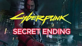 Secret Ending  Johnny takes the body Cyberpunk 2077 [upl. by Enneillij]