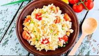 Cous Cous Salad with Mango [upl. by Aicele]