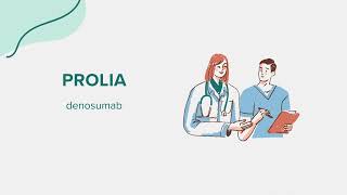 Prolia denosumab  Drug Rx Información SpanishEspañol [upl. by Kcirdes631]