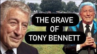 The Grave of Tony Bennett  Legendary Singer’s Final Resting Place in New York City [upl. by Amaso]