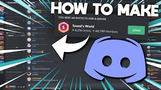 How to make an EPIC Discord server TUTORIAL [upl. by Torrance]