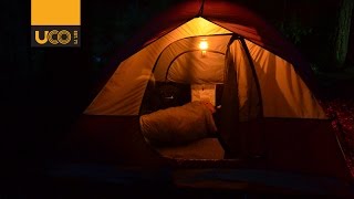 Camping by Candlelight UCO Original Candle Lantern™ [upl. by Barthel588]